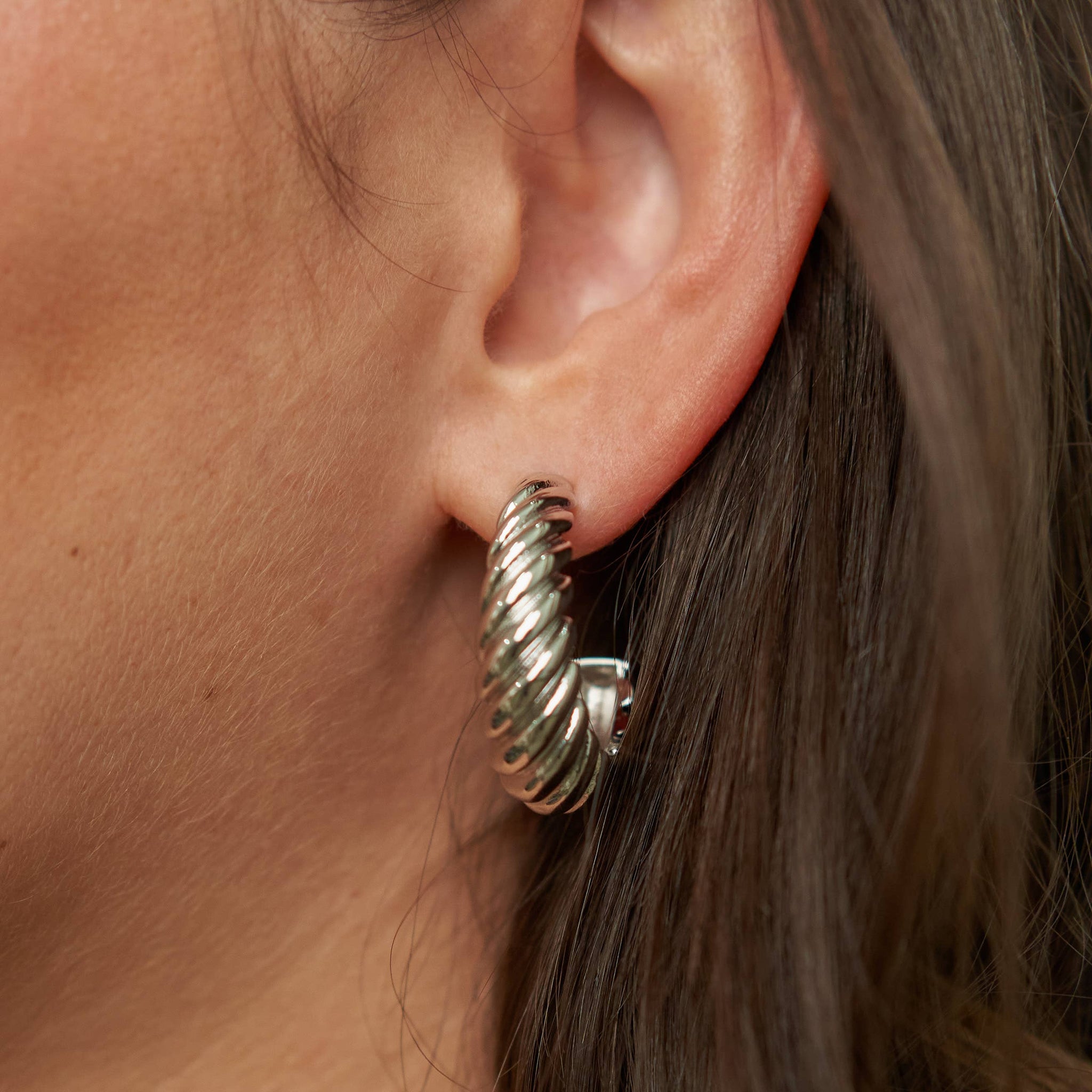 Braided Hoop Earrings – Ali Grace Jewelry